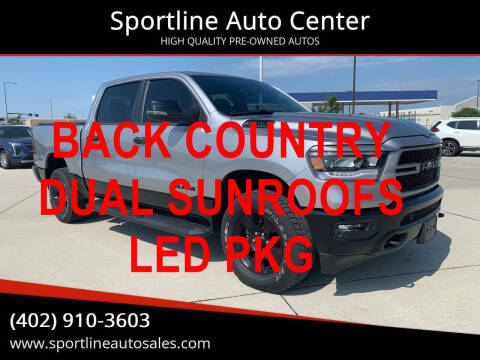 2023 RAM 1500 for sale at Sportline Auto Center in Columbus NE