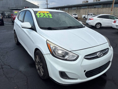 2017 Hyundai Accent SE
