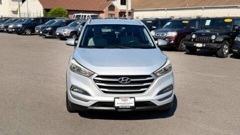 2018 Hyundai Tucson SEL