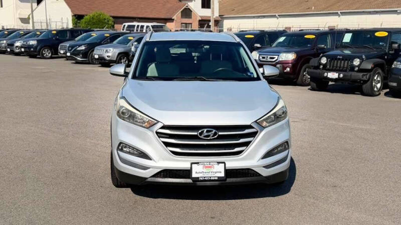 2018 Hyundai Tucson SEL
