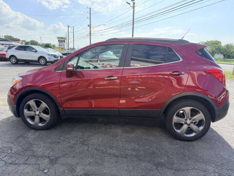 2014 Buick Encore Leather
