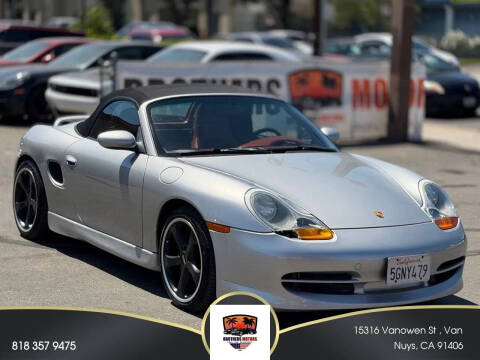 1998 Porsche Boxster
