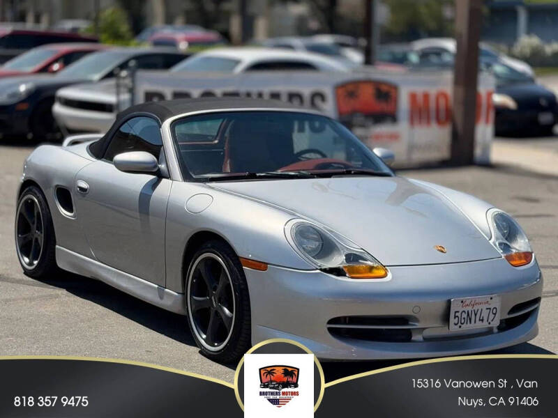 1998 Porsche Boxster