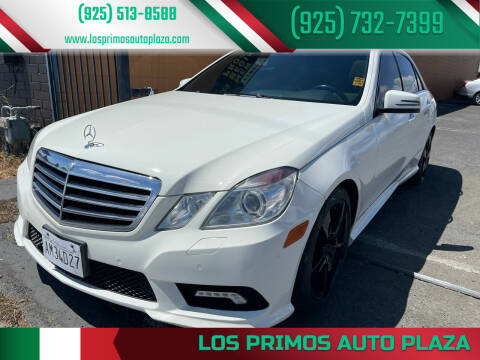 2011 Mercedes-Benz E-Class for sale at Los Primos Auto Plaza in Brentwood CA