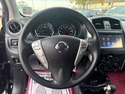 2019 Nissan Versa S
