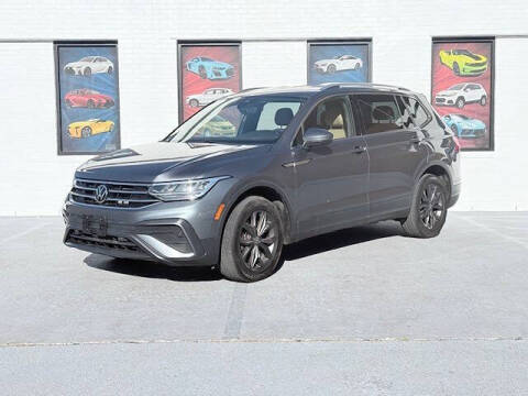 2022 Volkswagen Tiguan SE 4Motion