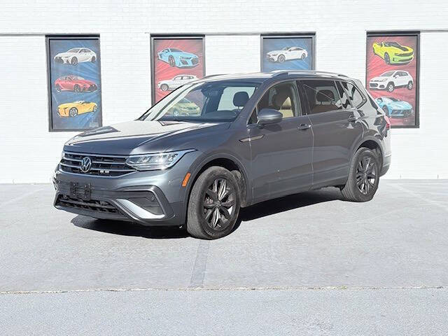 2022 Volkswagen Tiguan SE 4Motion