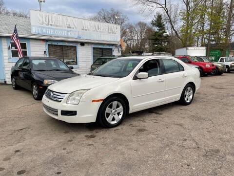2009 Ford Fusion for sale at Lucien Sullivan Motors INC in Whitman MA
