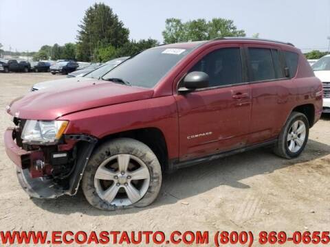 2012 Jeep Compass for sale at East Coast Auto Source Inc. in Bedford VA