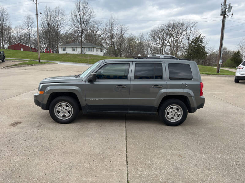 2012 Jeep Patriot for sale at Truck and Auto Outlet in Excelsior Springs MO