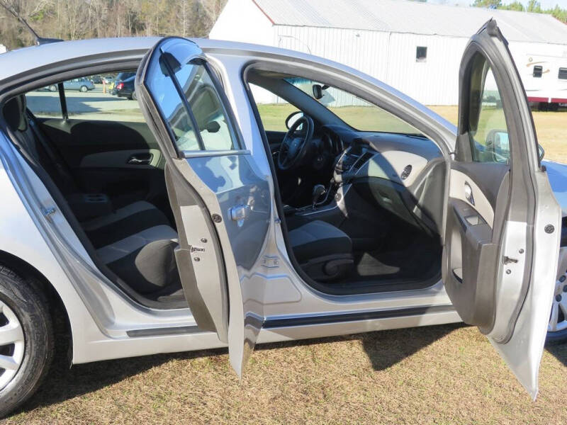 2011 Chevrolet Cruze LS