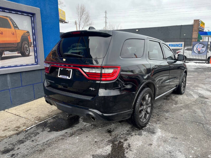 2017 Dodge Durango R/T