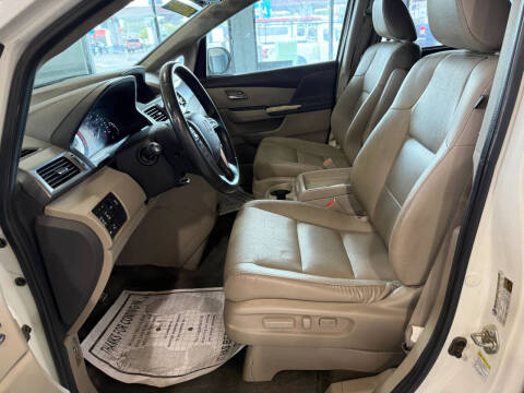 2017 Honda Odyssey