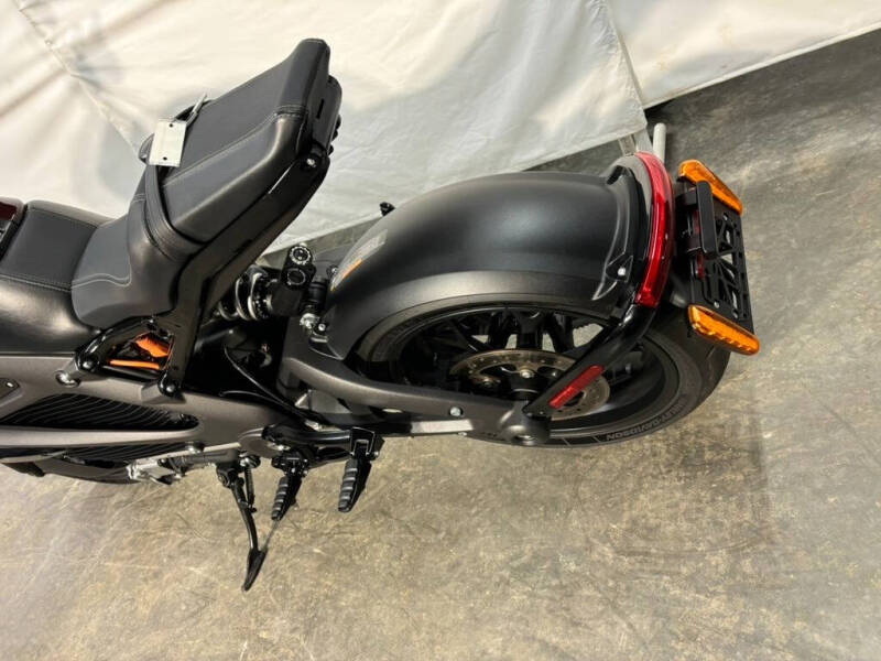 2022 Harley-Davidson Livewire LW1