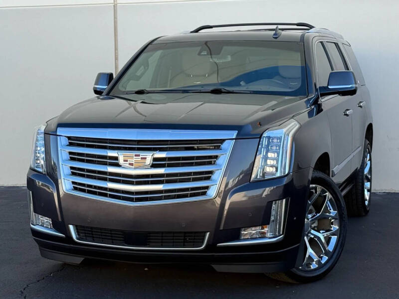 2017 Cadillac Escalade Platinum
