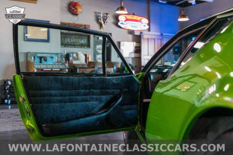 1972 De Tomaso Pantera