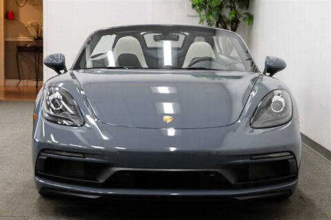2018 Porsche 718 Boxster S