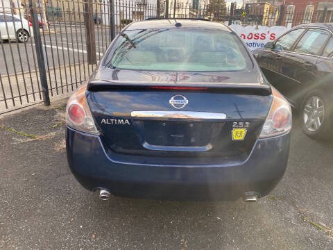 2008 Nissan Altima for sale at Ross's Automotive Sales in Trenton NJ