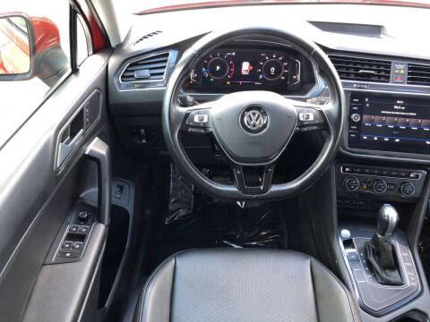 2019 Volkswagen Tiguan