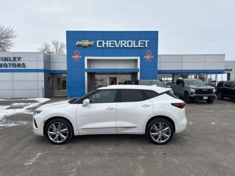 2020 Chevrolet Blazer for sale at Finley Motors in Finley ND