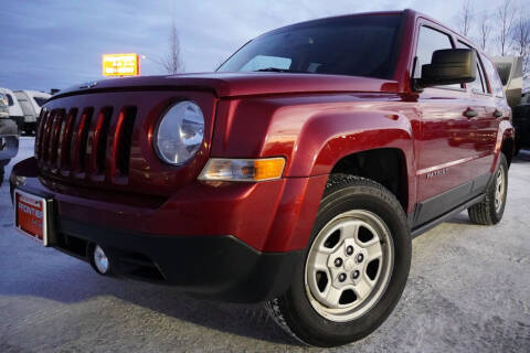 2017 Jeep Patriot for sale at Frontier Auto & RV Sales in Anchorage AK