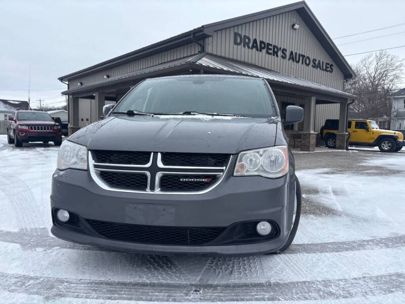 2019 Dodge Grand Caravan SXT's photo