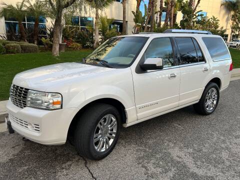 2010 Lincoln Navigator for sale at GM Auto Group in Arleta CA