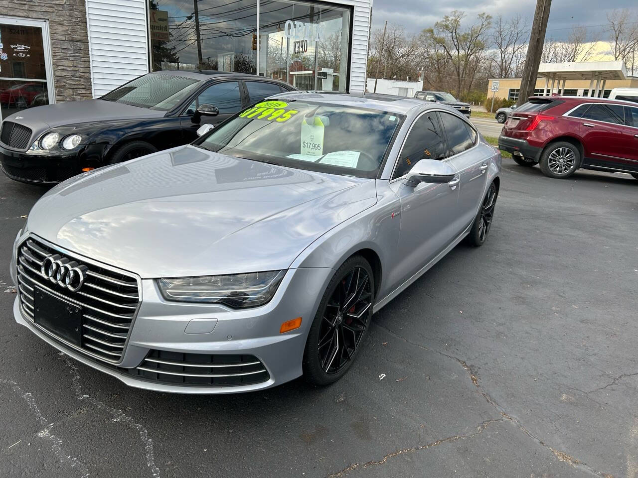 2016 Audi A7 