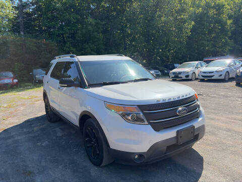 2014 Ford Explorer XLT