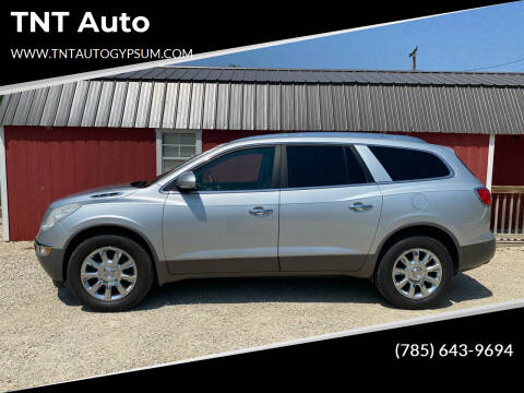 2012 Buick Enclave for sale at TNT Auto in Gypsum KS