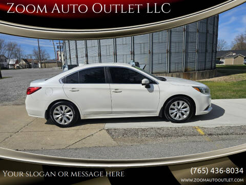 2016 Subaru Legacy for sale at Zoom Auto Outlet LLC in Thorntown IN