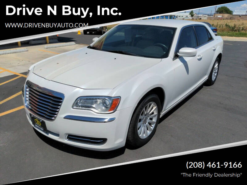 2013 Chrysler 300 for sale at Drive N Buy, Inc. in Nampa ID