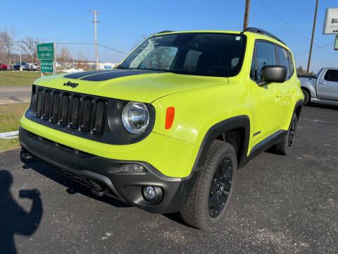 2018 Jeep Renegade for sale at Blake Hollenbeck Auto Sales in Greenville MI