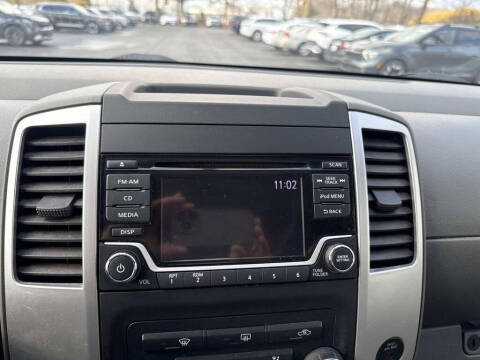 2017 Nissan Frontier