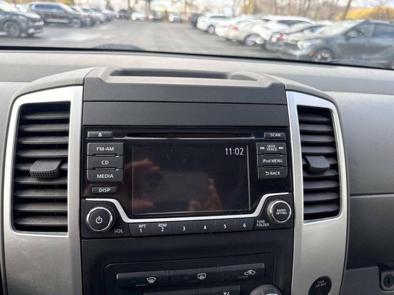 2017 Nissan Frontier