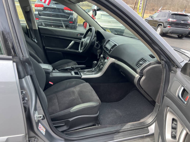 2009 Subaru Outback 2.5i