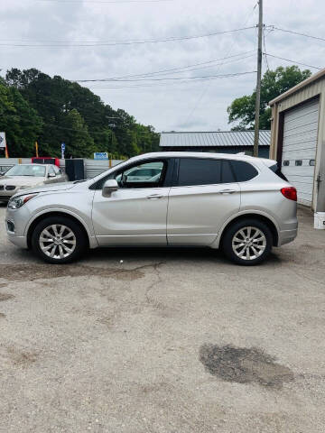 2017 Buick Envision Essence