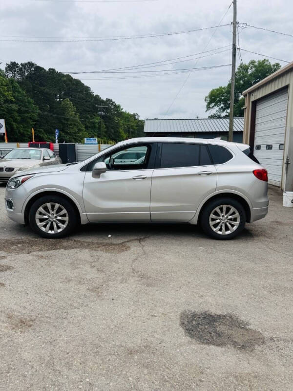 2017 Buick Envision Essence
