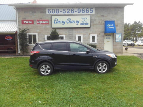 2016 Ford Escape for sale at Classy Chassy in Holmen WI