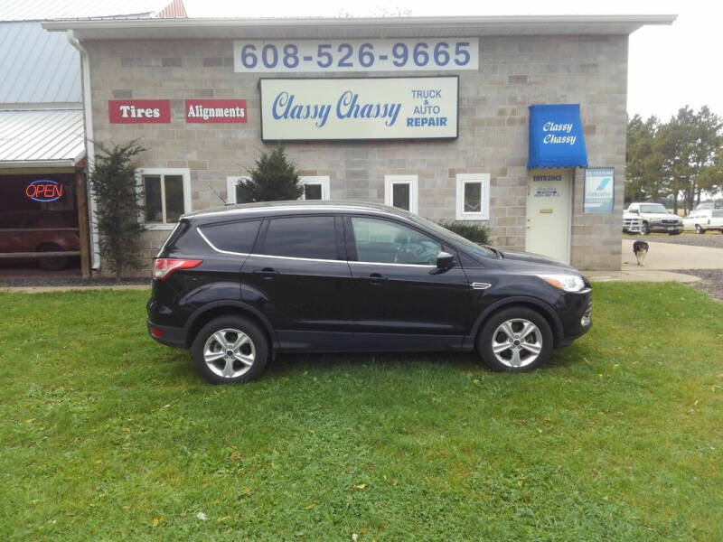 2016 Ford Escape for sale at Classy Chassy in Holmen WI