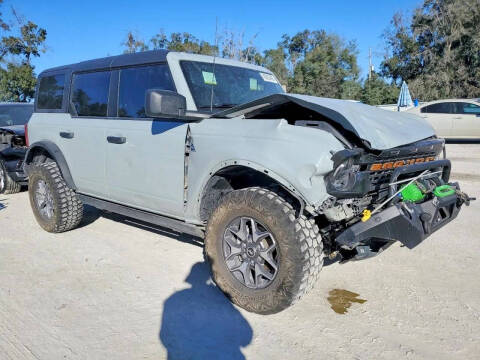 2023 Ford Bronco Black Diamond Advanced
