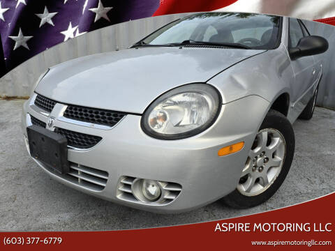 2003 Dodge Neon for sale at Aspire Motoring LLC in Brentwood NH