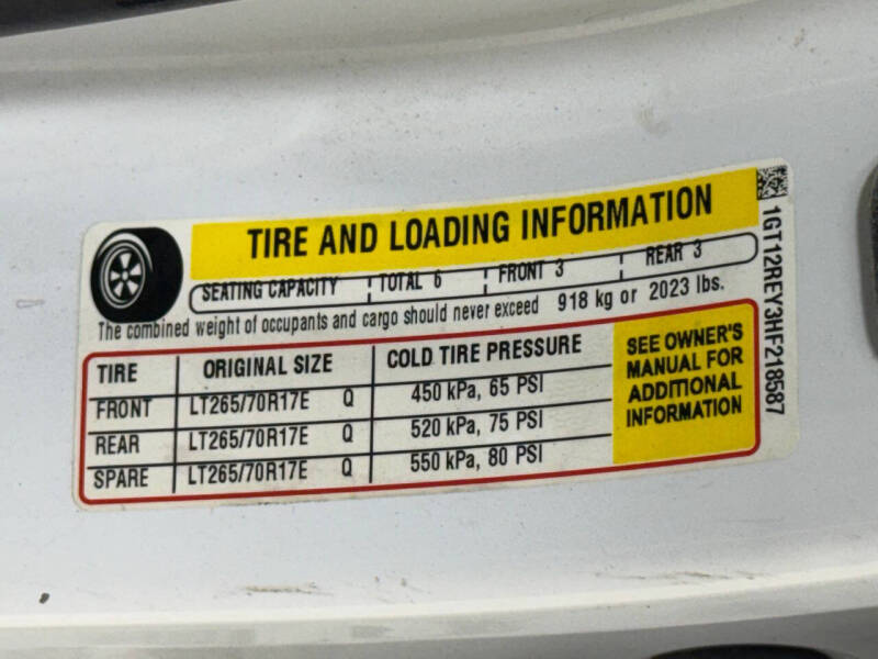 2017 GMC Sierra 2500HD