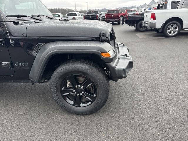 2021 Jeep Wrangler Unlimited for sale at Mid-State Pre-Owned in Beckley, WV