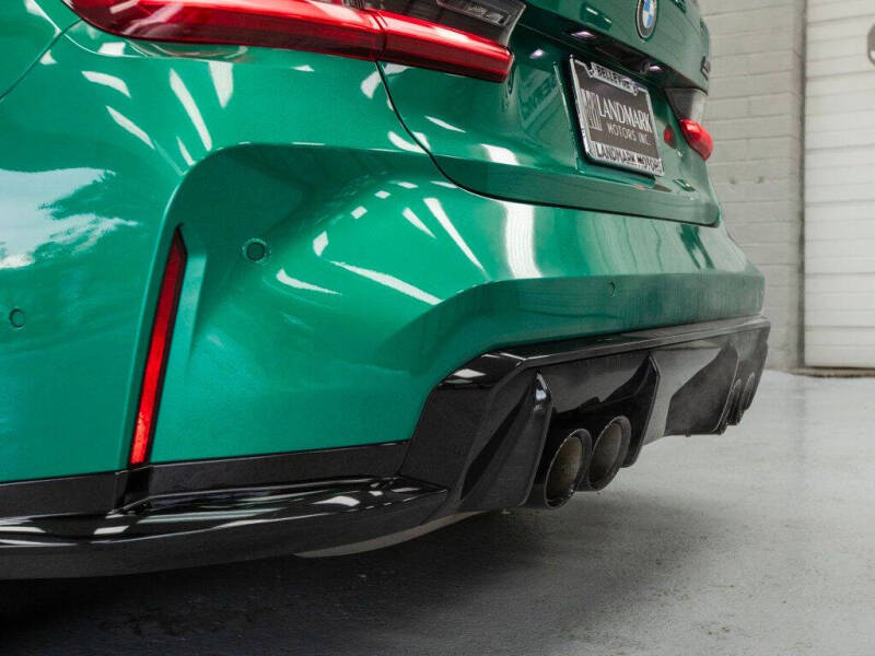 2021 BMW M3 Competition