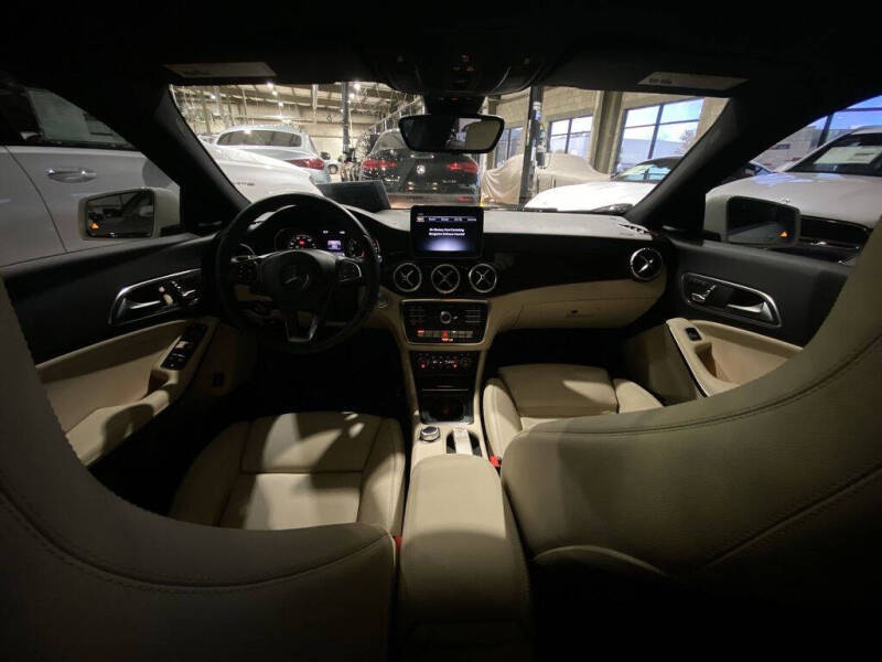 2017 Mercedes-Benz CLA CLA 250 4MATIC