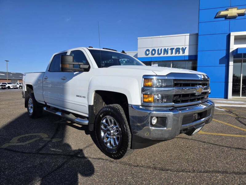 2018 Chevrolet Silverado 3500HD