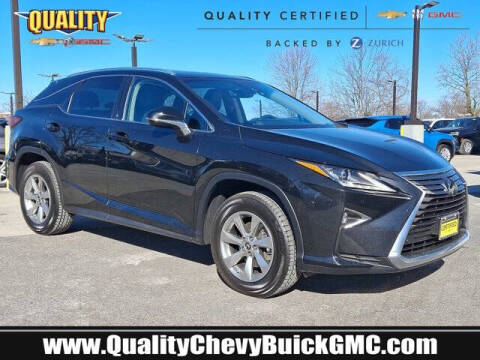 2019 Lexus RX 350 for sale at Quality Chevrolet Buick GMC of Englewood in Englewood NJ