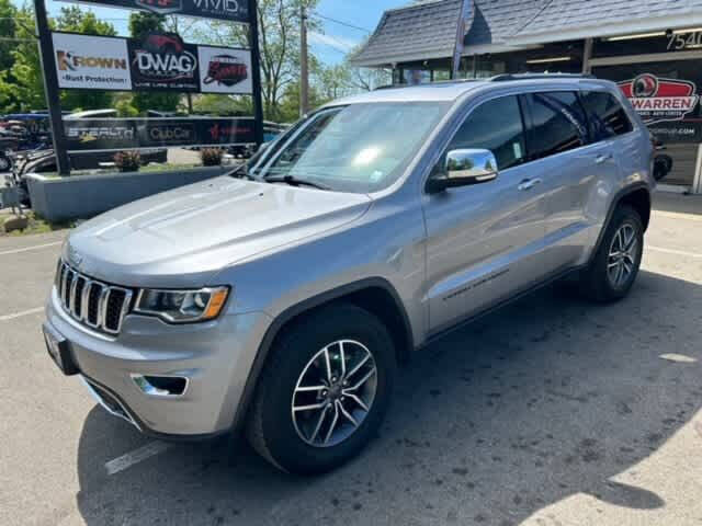 2020 Jeep Grand Cherokee for sale at Dave Warren Used Car Super Center in Westfield, NY