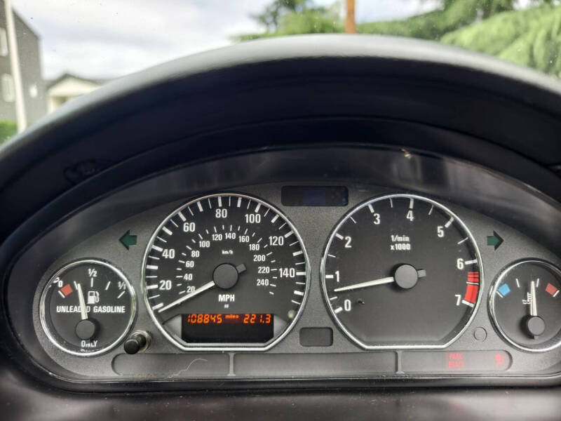 2000 BMW Z3 2.3